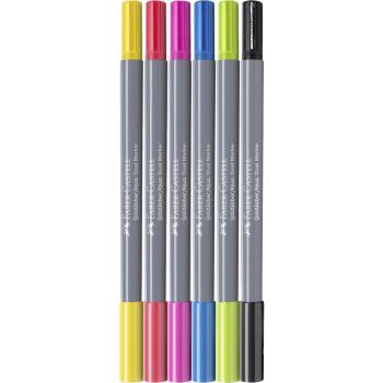 Preview: Faber-Castell Goldfaber Aqua Dual Marker 6er Etui